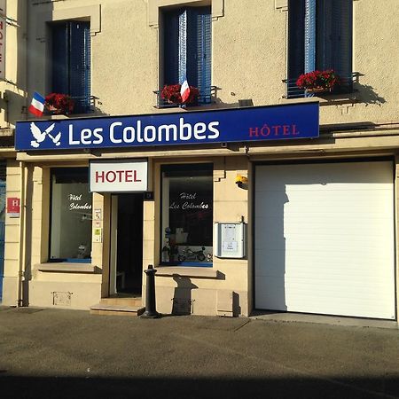 Hotel Les Colombes Верден-сюр-Мёз Экстерьер фото