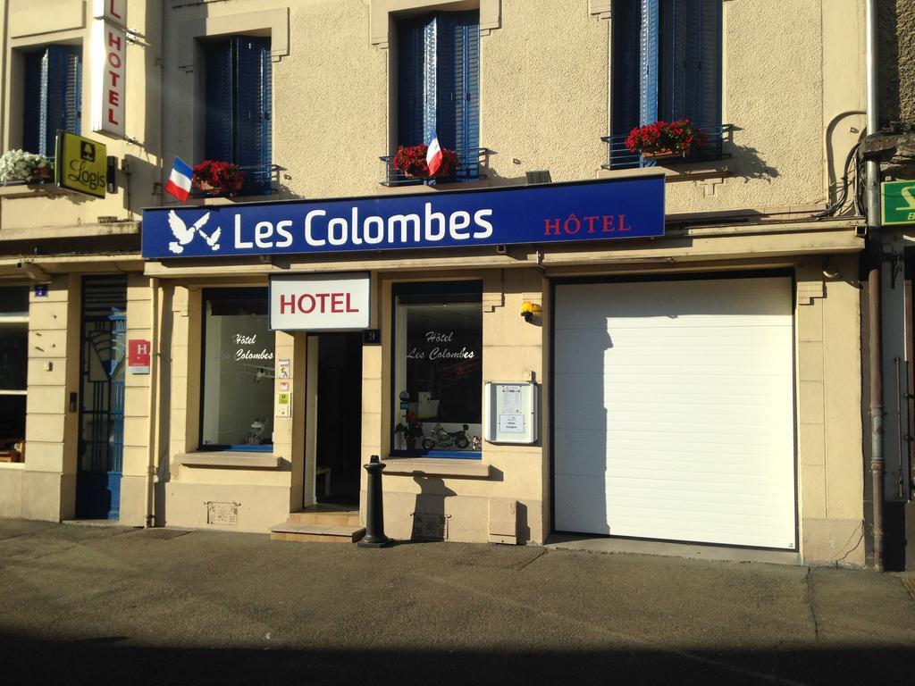 Hotel Les Colombes Верден-сюр-Мёз Экстерьер фото